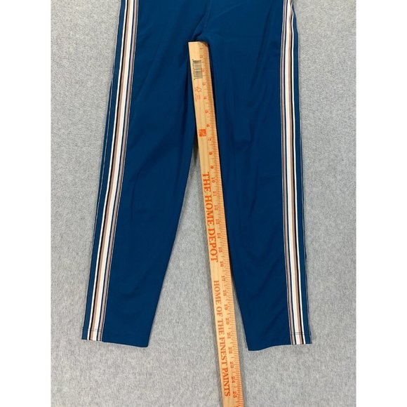 Nike Pro Dri Fit Compression Tights‎ Pants (Women's Medium) Teal Blue - Picture 6 of 13